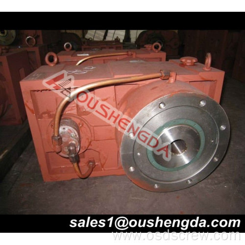 plastic extruder helical gearbox/speed reducer